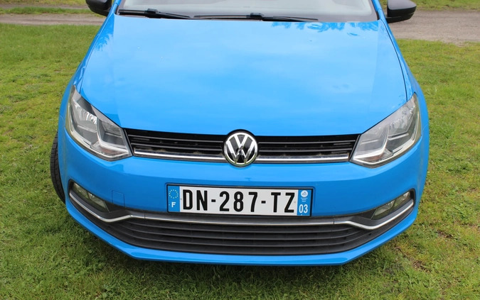 Volkswagen Polo cena 25800 przebieg: 67606, rok produkcji 2015 z Zagórów małe 67